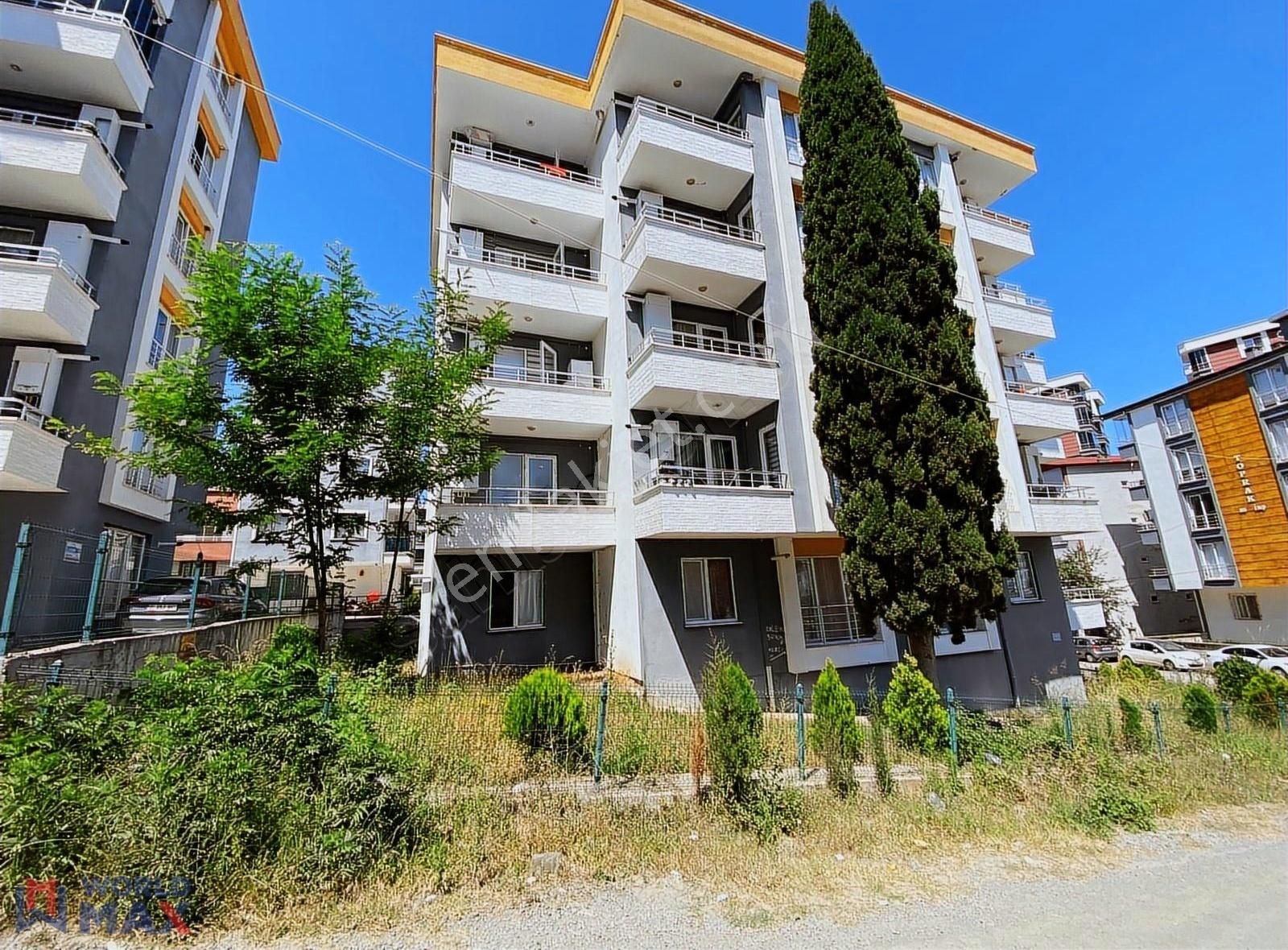 Worldmax'den Samsun Atakum Körfez Mah'de Satılık 1+1 Daire