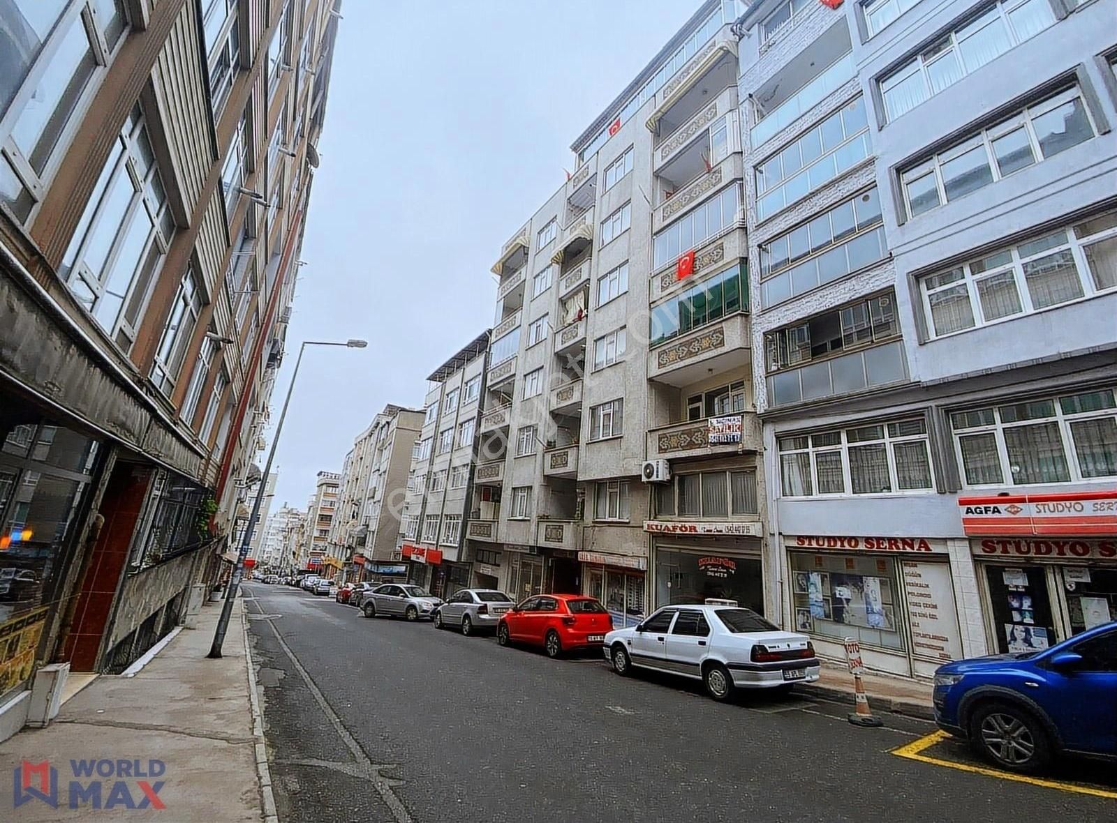 Wordlmax'den Samsun Ulugazi Mah'de Satılık 3+1 Masrafsız Daire