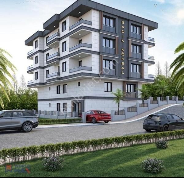 Worldmax'den Samsun Atakum'da Projeden Satılık 1+1 Daireler