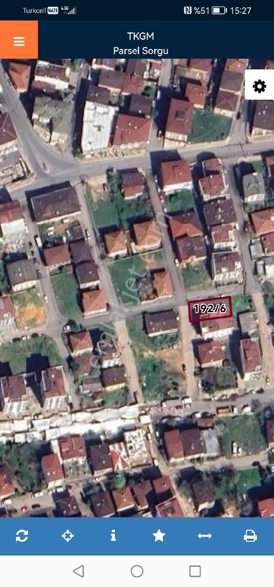 Sultanbeyli Battalgazi Mah Satılık 230 M2 Arsa Arsa - Görsel 4