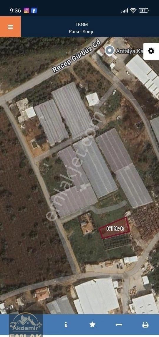 Acill 466 M² Arsa Sadece 3.300.000₺