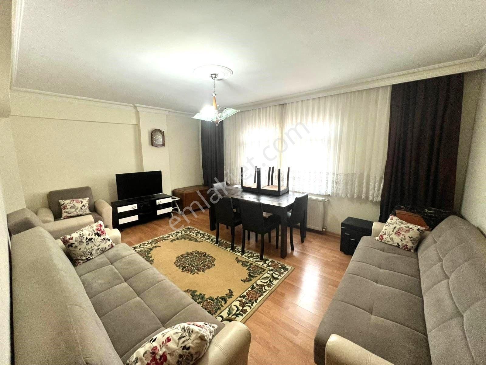 Seba'dan Sefaköy Merkezde 3+1 130m2 Full Eşyalı Kiralık Daire