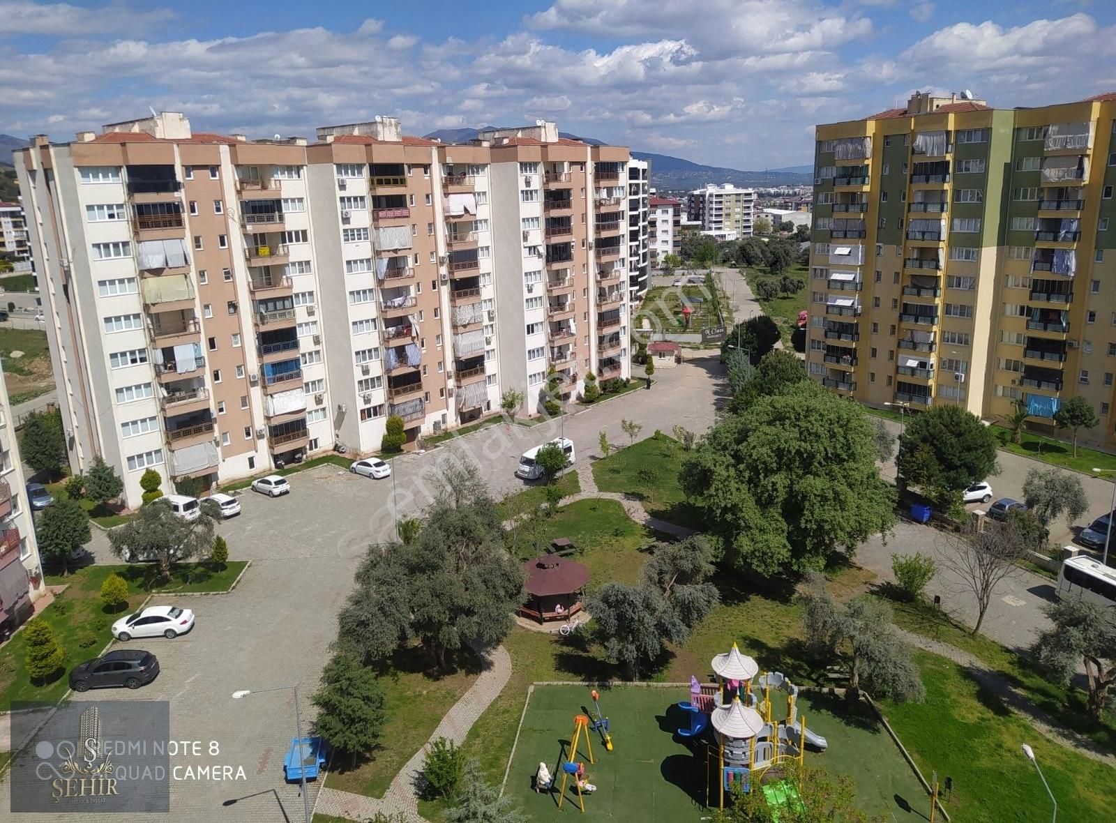 Nazilli Sehir'den Yildiztepe Mah. 3+1 Dogalgazli Kiralik Daire