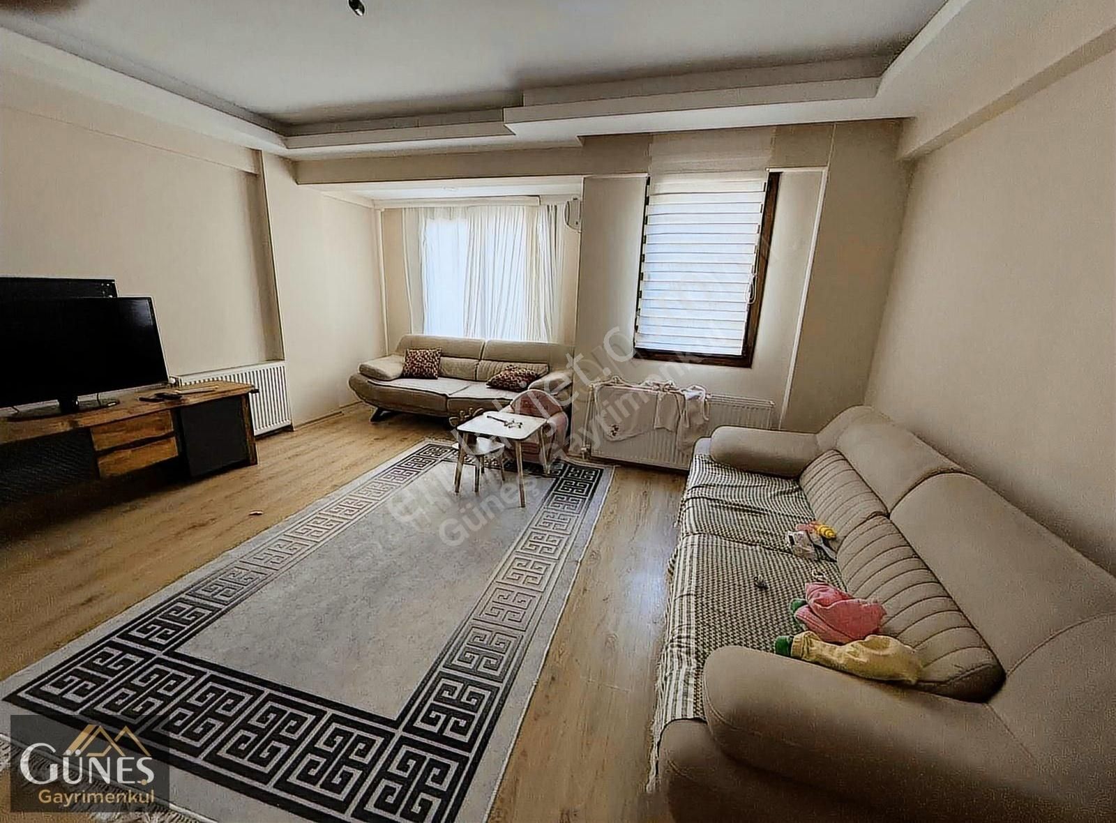 Güneş Emlak'tan 2+1 110 M2 Yüksek Giriş Dublex Satılık Daire