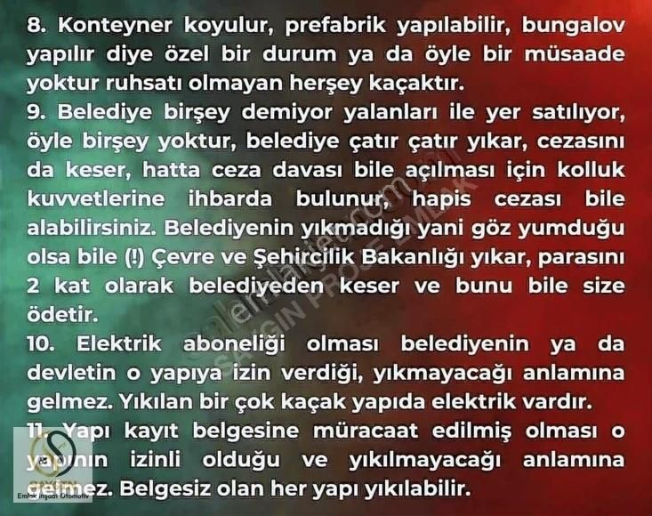 Milas'ta 1 Dönüm 130m2 Konut İmarlı, Kadastral Yolu Açık Arsa - Görsel 4