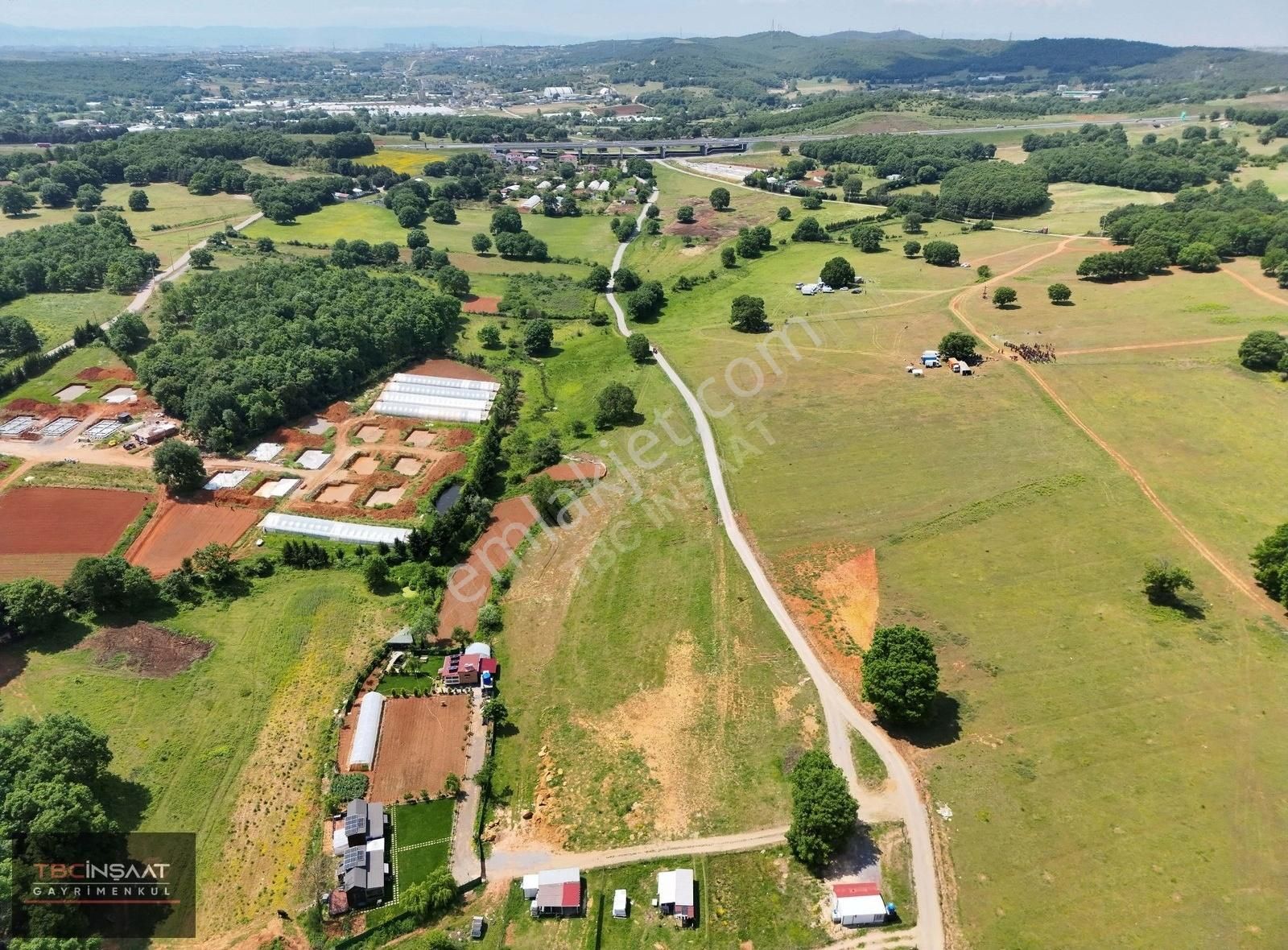 ** Tbc'den Gebze Cumaköy'de Satılık ( 1.043 M² ) Arsa **