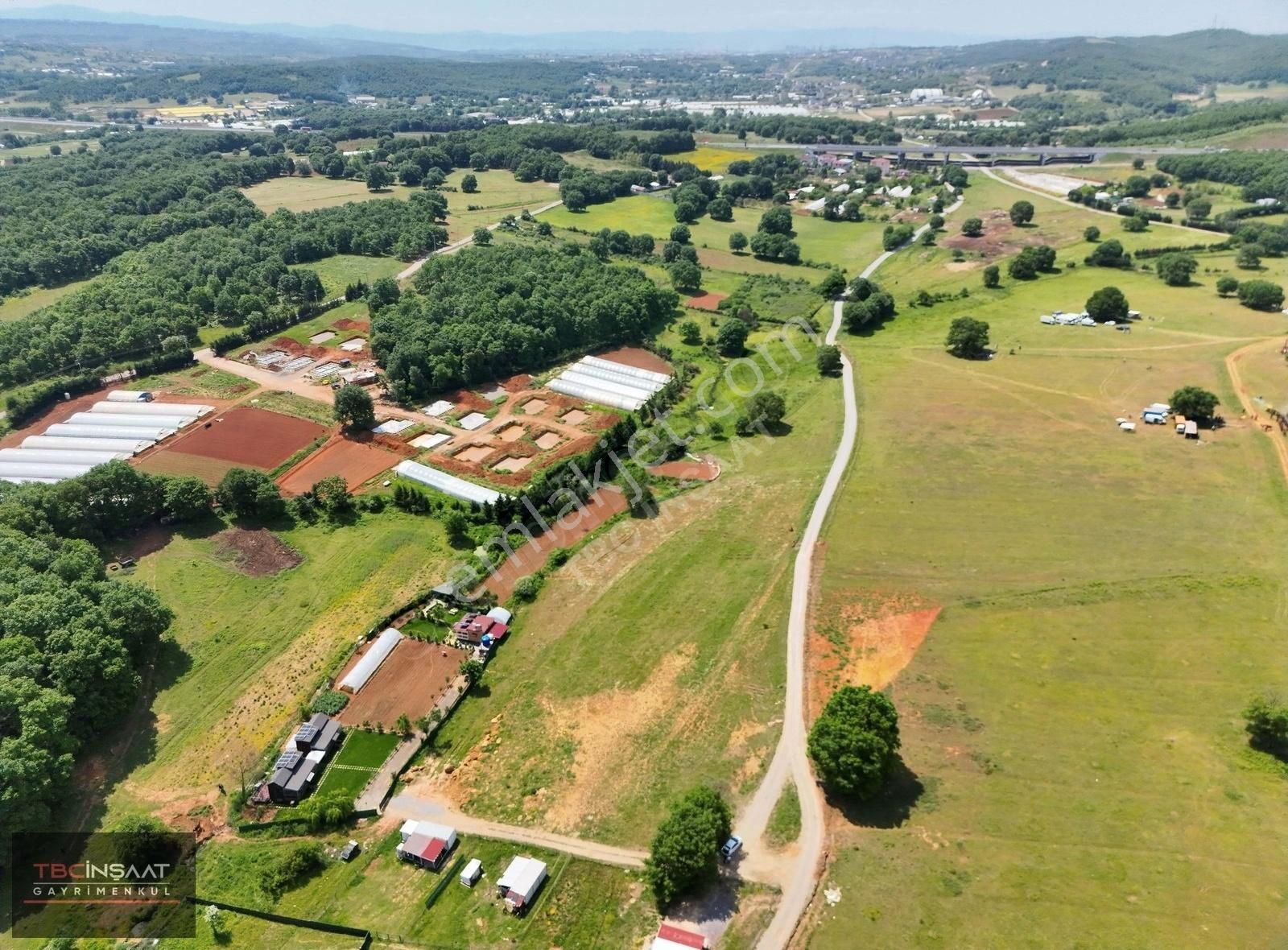 ** Tbc'den Gebze Cumaköy'de Satılık ( 2.295 M² ) Arsa **