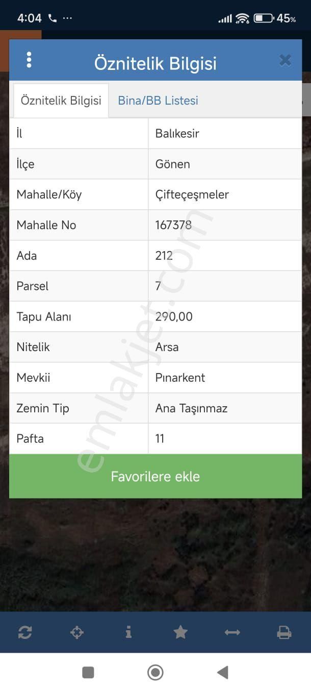 Sahibinden Satılık Arsa