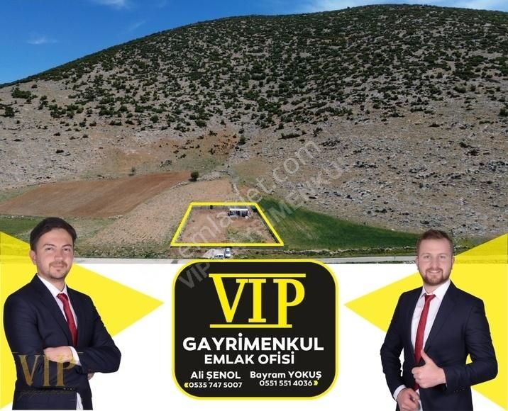 Vip Gayrimenkul'den Müren Mah. 1.137m² Çevrili Arazi