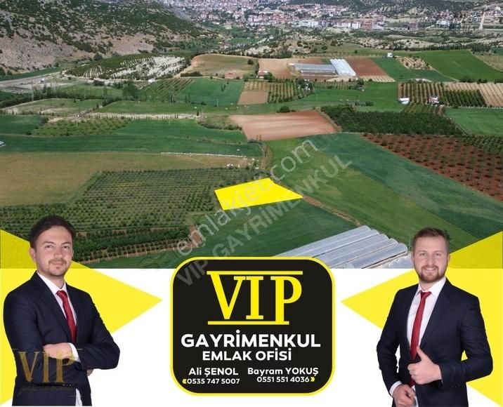 Vip Gayrimenkul'den Kocapınar Mah. Satılık 1.350m² Tarla