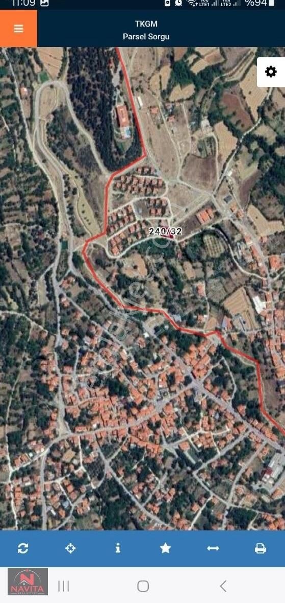 Turizm Cennetinde Villa Arsası