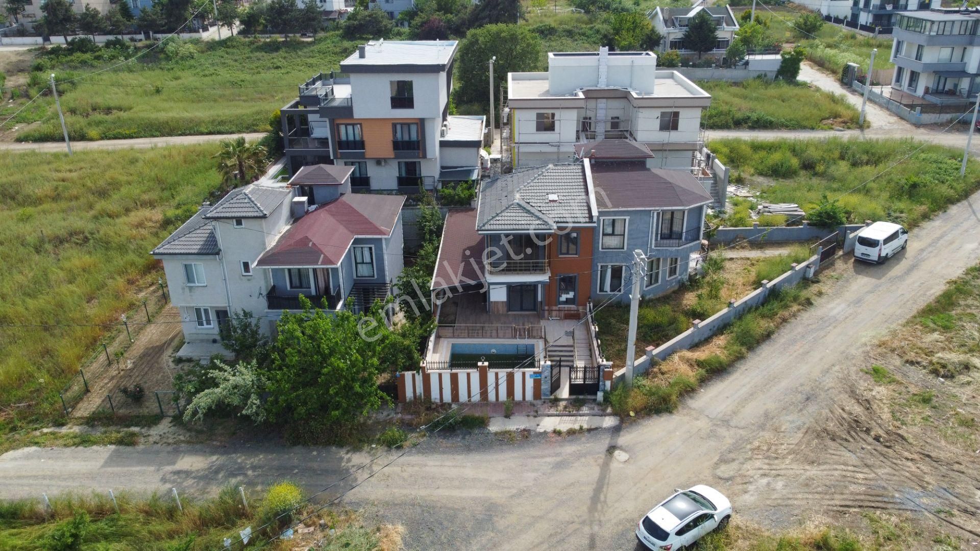 Tekirdağ Çorlu Yenice Mah. Satılık 4+1 Deniz Manzaralı Villa ! - Görsel 6