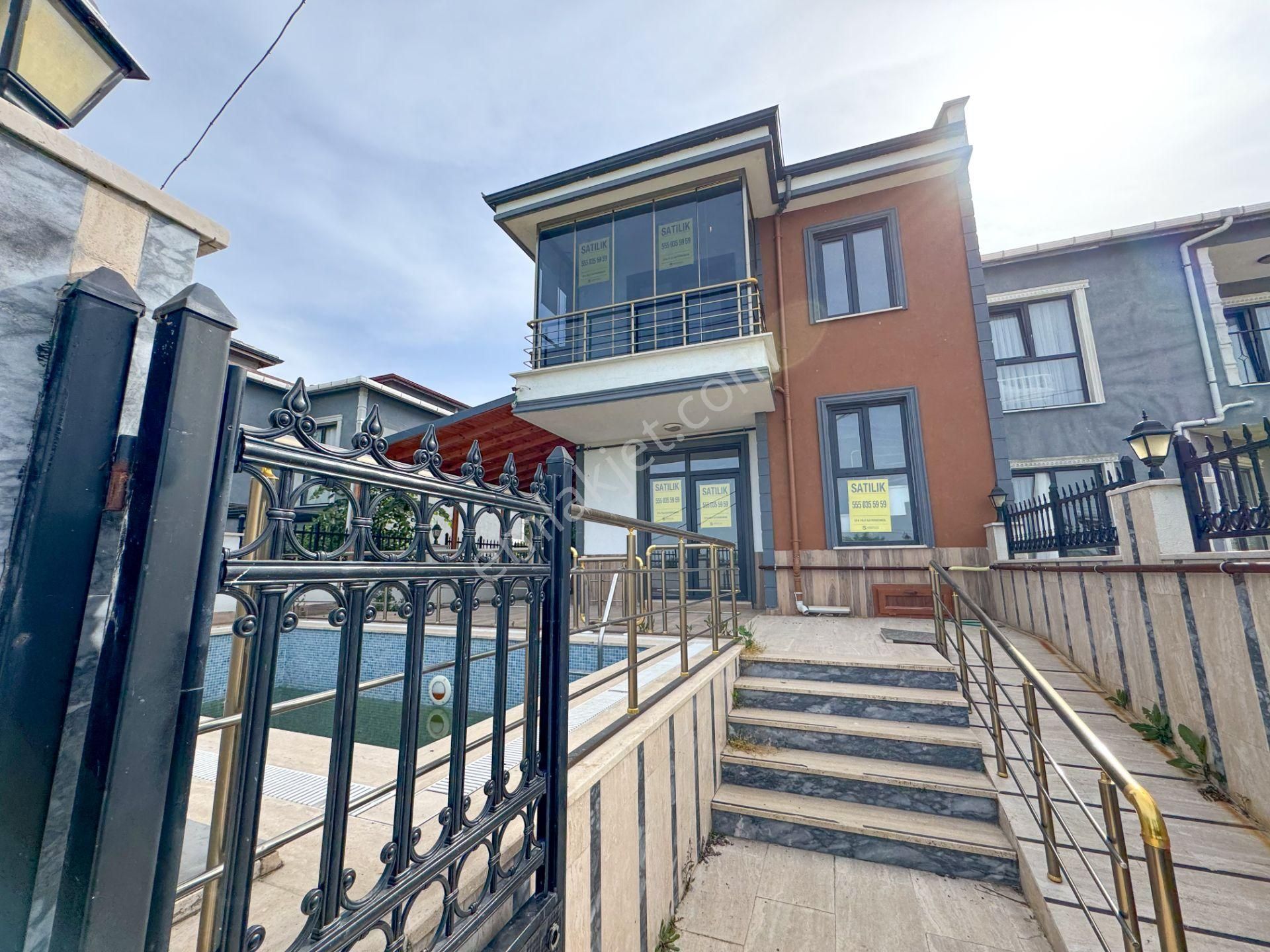 Tekirdağ Çorlu Yenice Mah. Satılık 4+1 Deniz Manzaralı Villa ! - Görsel 8