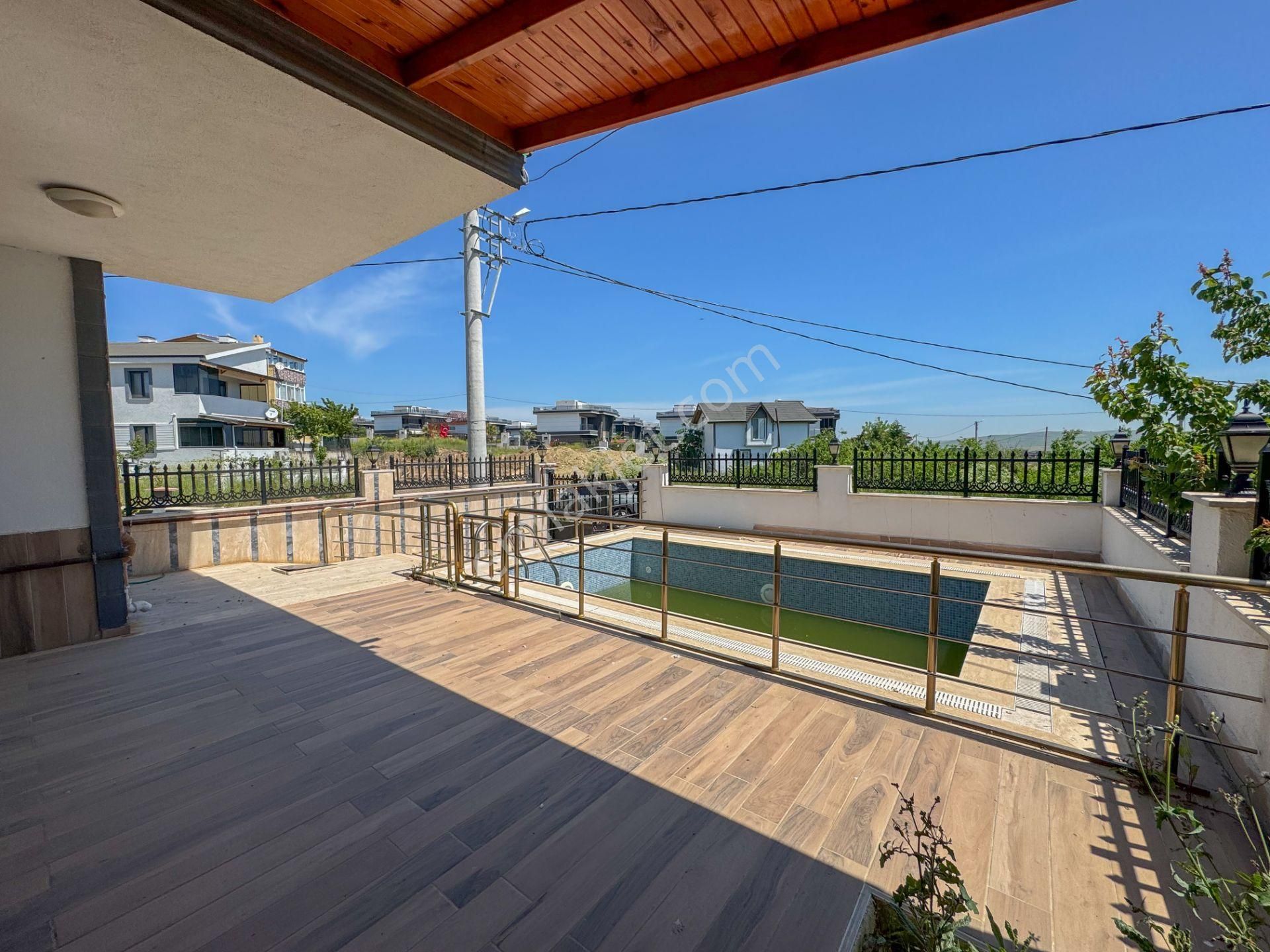 Tekirdağ Çorlu Yenice Mah. Satılık 4+1 Deniz Manzaralı Villa ! - Görsel 11