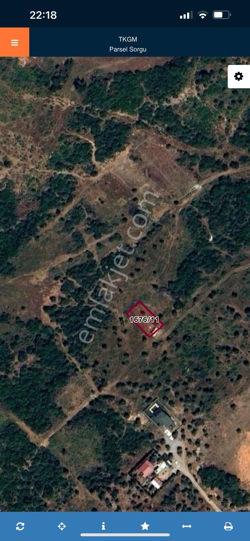 Didim Akyeniköy‘ Zümrüt Tepe’de Satılık 400 Metre 20:40 İmarlı Villa Arsası
