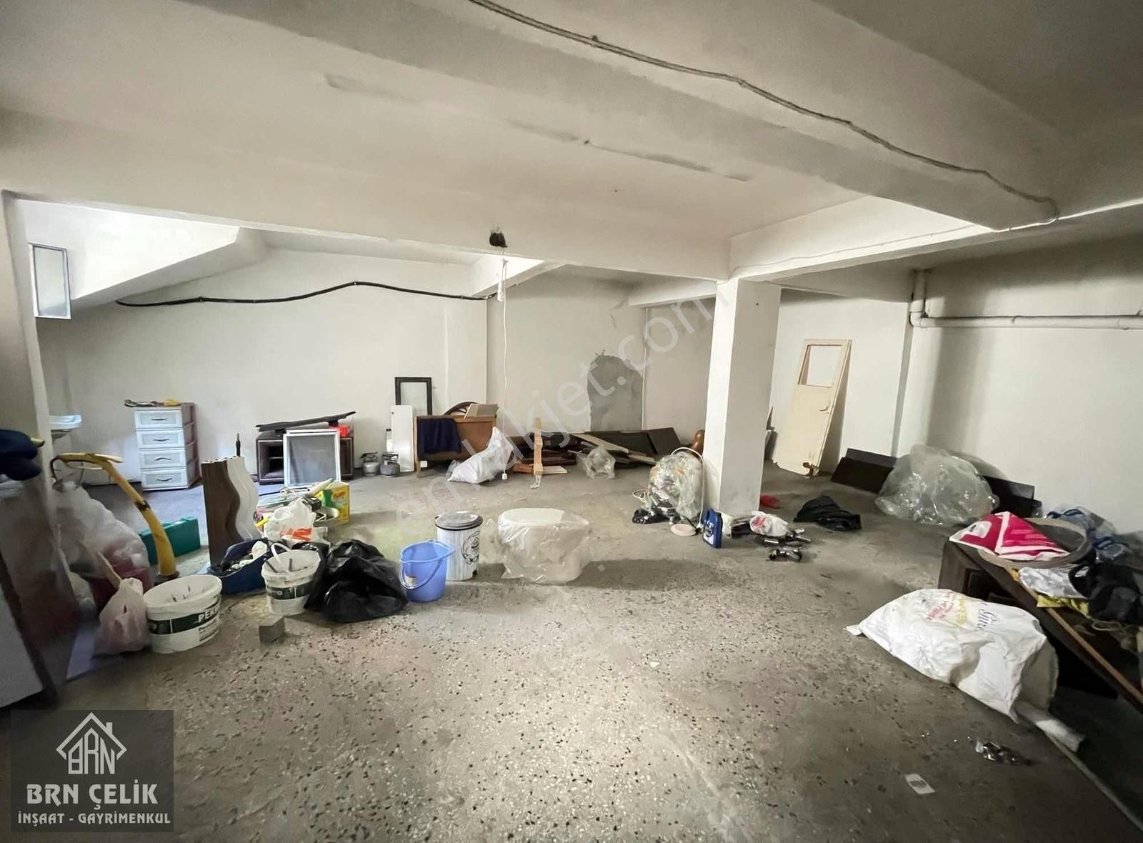 Brn Çelik İnşaattan 50.yıl Mah Tekstile Uygun Bodrum Dükkan 70m2