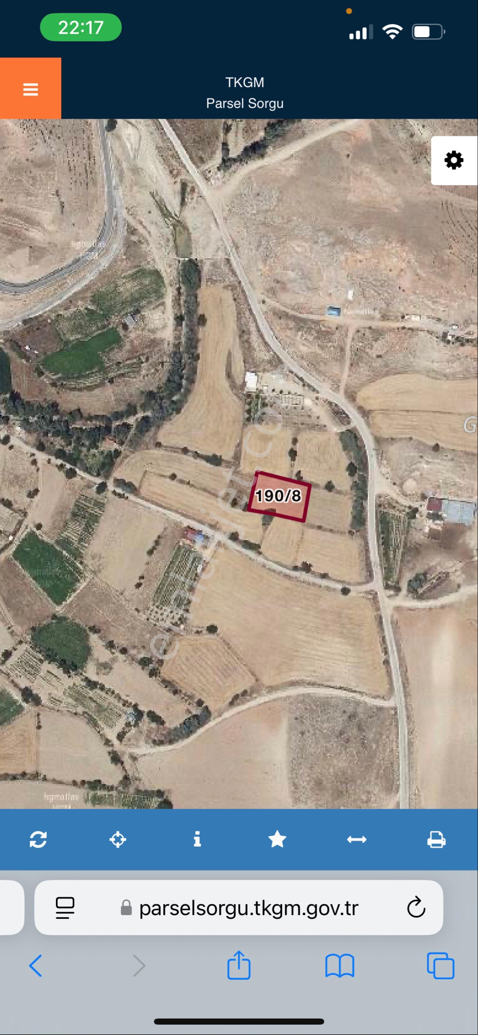 Küçükmuhsine De 1224 M2 Ve 811 M2 Satılık Bahçe