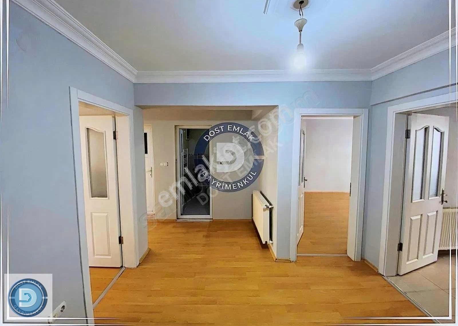 Dost Emlaktan Satılık Cadde Üzeri 2+1 85m2 Arakat Daire