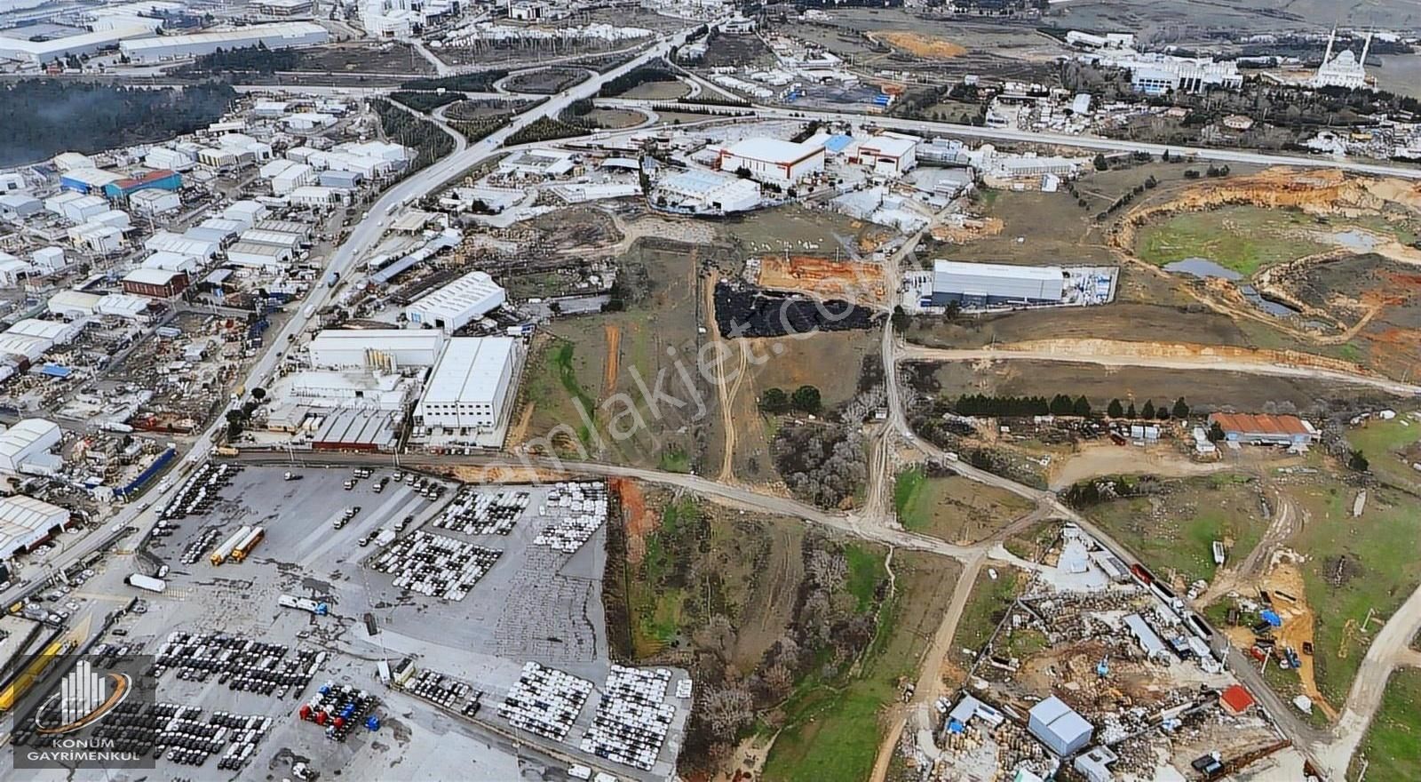 Satılık 2000 M2 1. Sınıf Sanayi Arsası (2500 M2 Kapalıya Uygun) - Görsel 4