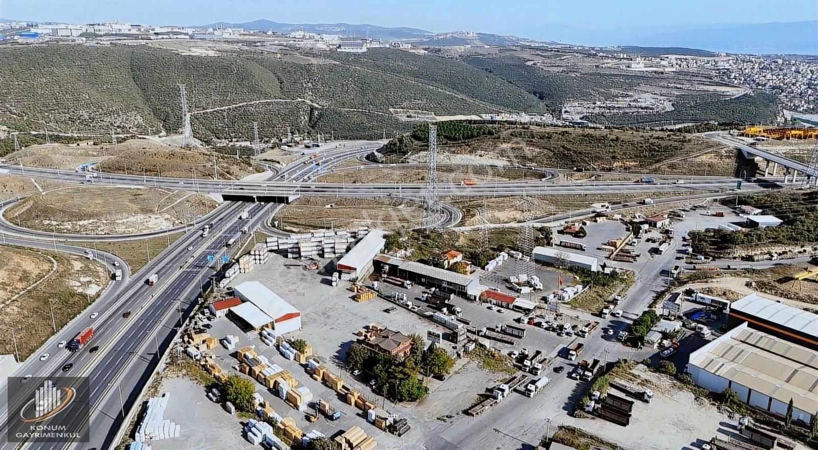 Satılık 2000 M2 1. Sınıf Sanayi Arsası (2500 M2 Kapalıya Uygun) - Görsel 5