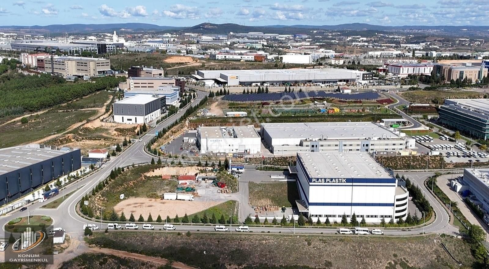 Satılık 2000 M2 1. Sınıf Sanayi Arsası (2500 M2 Kapalıya Uygun) - Görsel 6