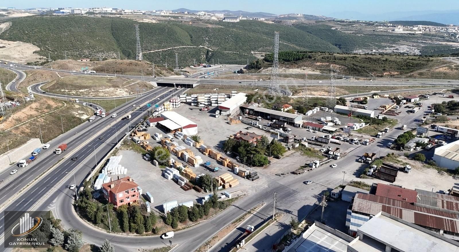 Satılık 2000 M2 1. Sınıf Sanayi Arsası (2500 M2 Kapalıya Uygun) - Görsel 10