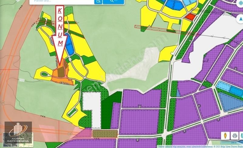 Dilovası Köselerde Satılık 21 Dönüm Arazi.(imar Uygula Planında) - Görsel 5