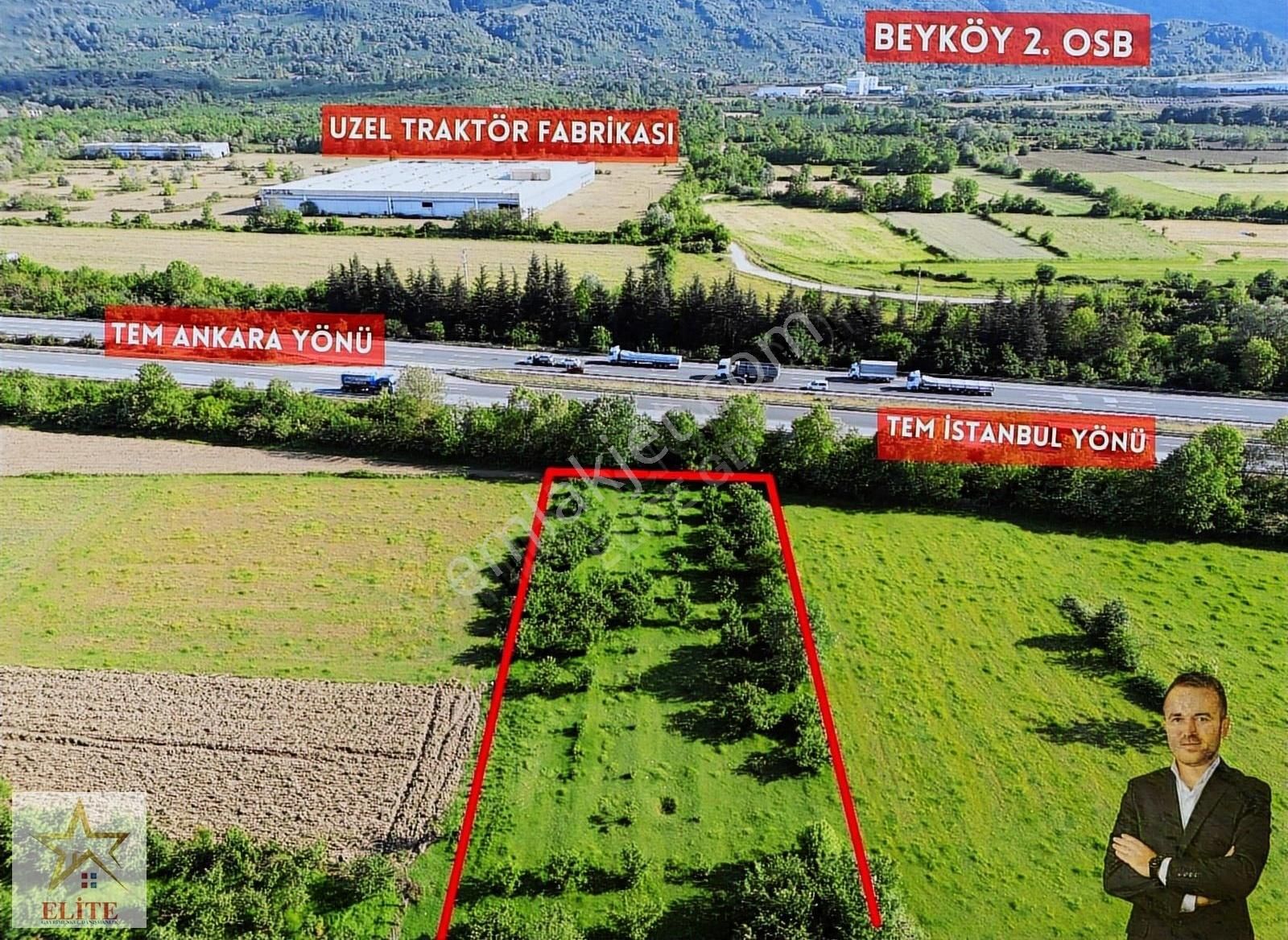 Elite Gd & Tem Otoyol Cepheli 3008 M2 Yatırımlık Fırsat Tarla