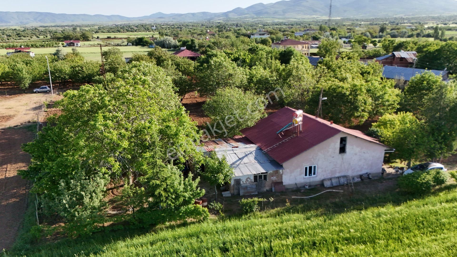 Turanlar Gayrimenkul'den Elazığ Merkez Hankendi'de Malatya Yoluna Yakın Satılık Ev-bahçe