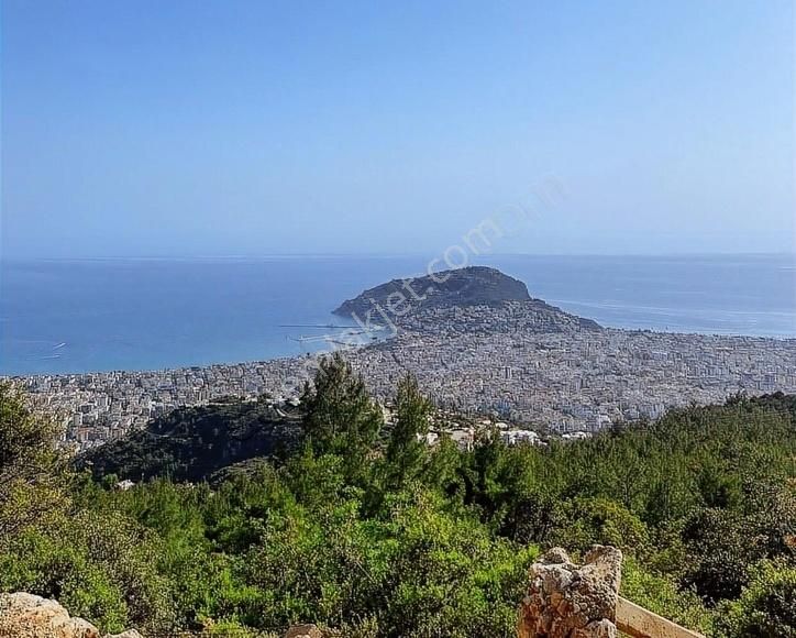 Satılık Alanya Tepe 1.700 M² Arsa