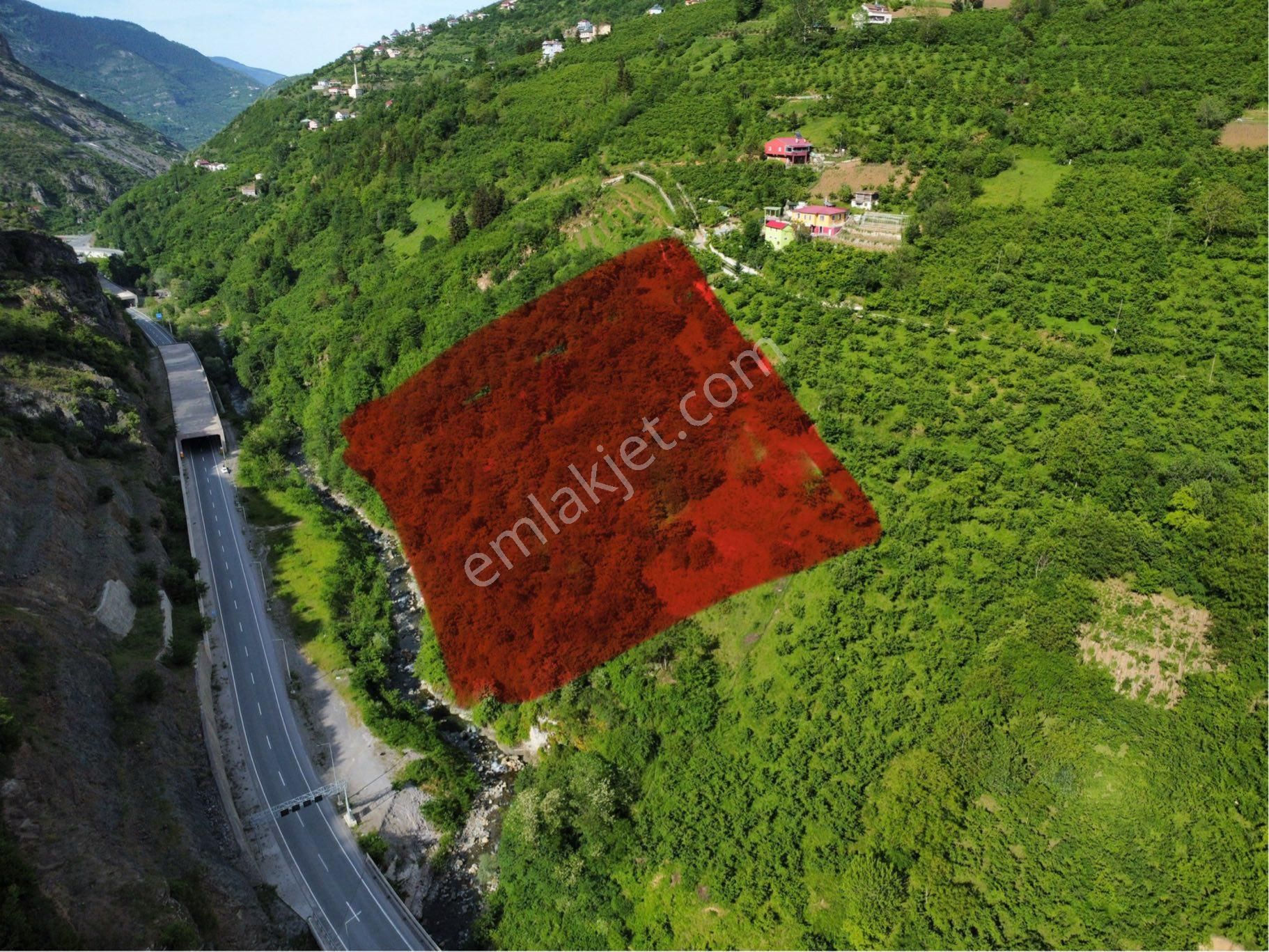 Trabzon Maçkada Satılık 5400 M2 Arazi