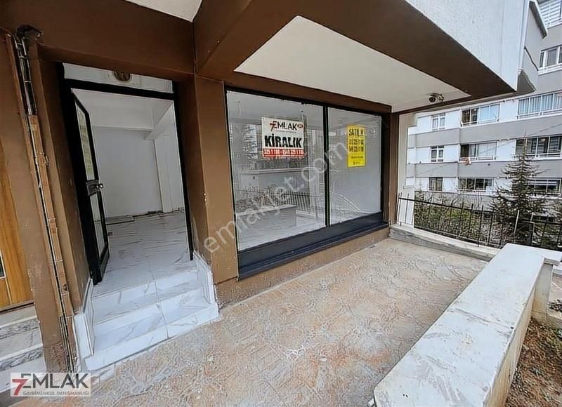 Dikmen Caddesi Üst Paralelinde Ofis Kullanılına Uygun Dükkan