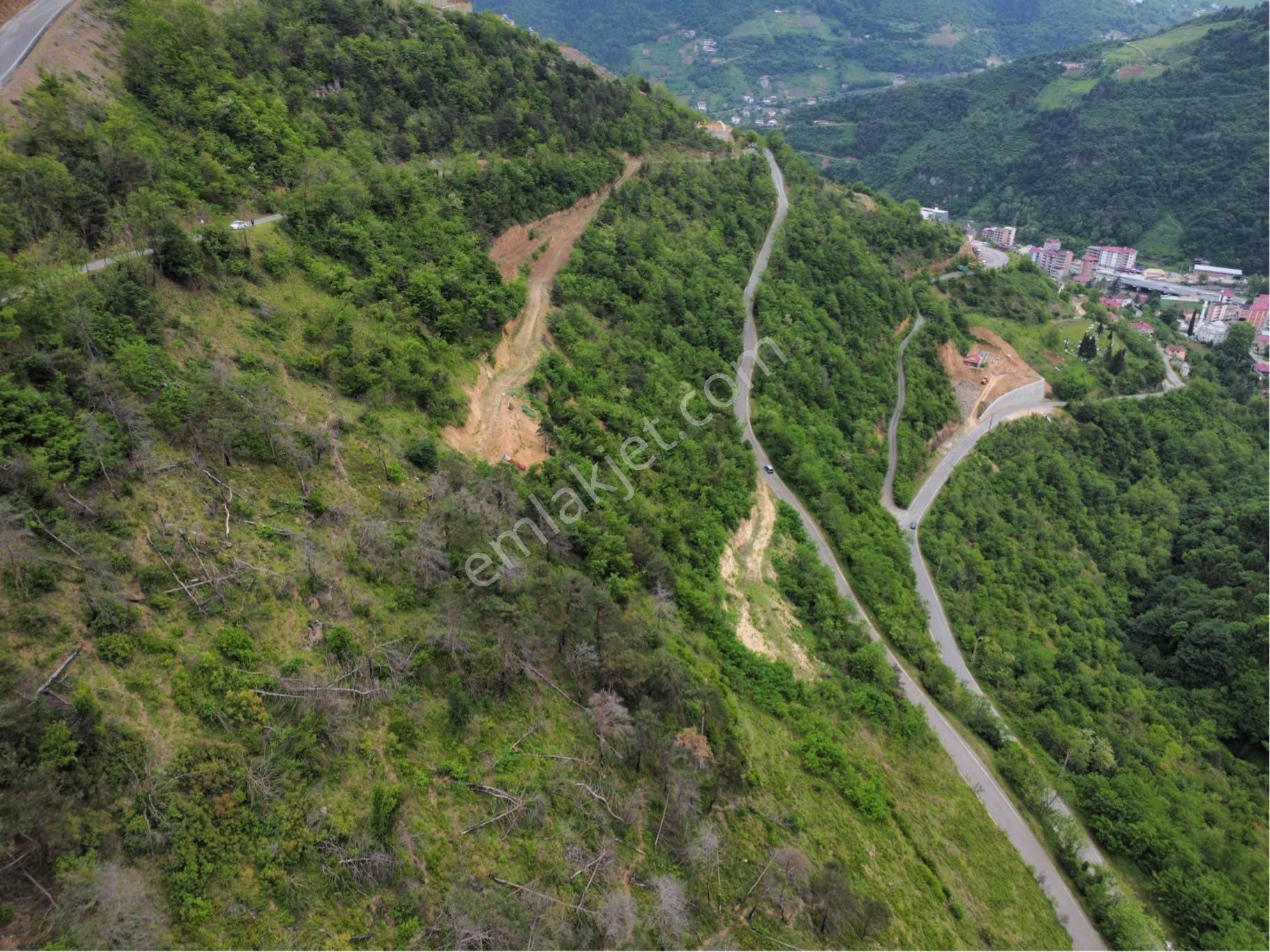 Trabzon Maçka Esiroğlunda Satılık Parseller