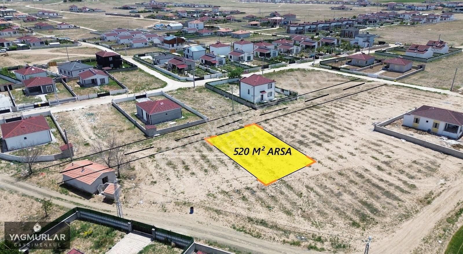 Yağmurlar'dan Kemerhisar Çayır 520 M² Harika Konum Satılık Arsa.