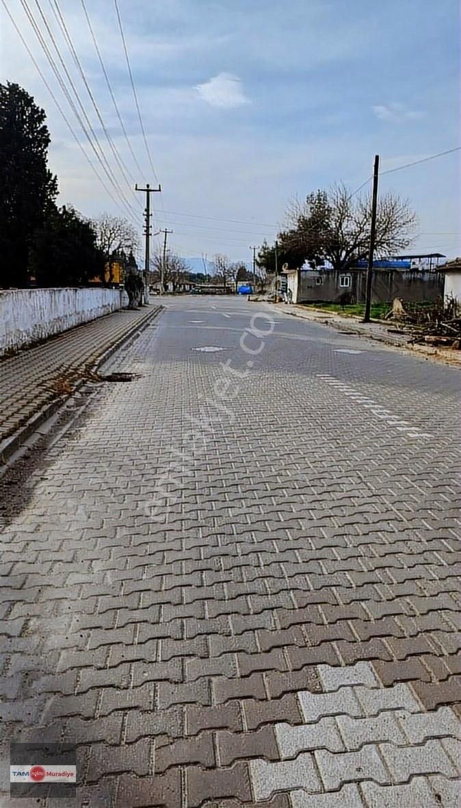 Saruhanlı Paşaköyde Köşe Konumlu 3 Kat İmarlı Arsa