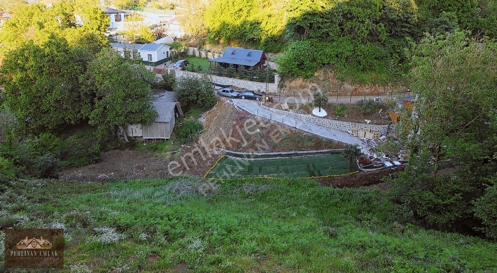 Köy İçi İmarlı Muhteşem Emsalsiz Manzaralı 1680 M2 Arsa