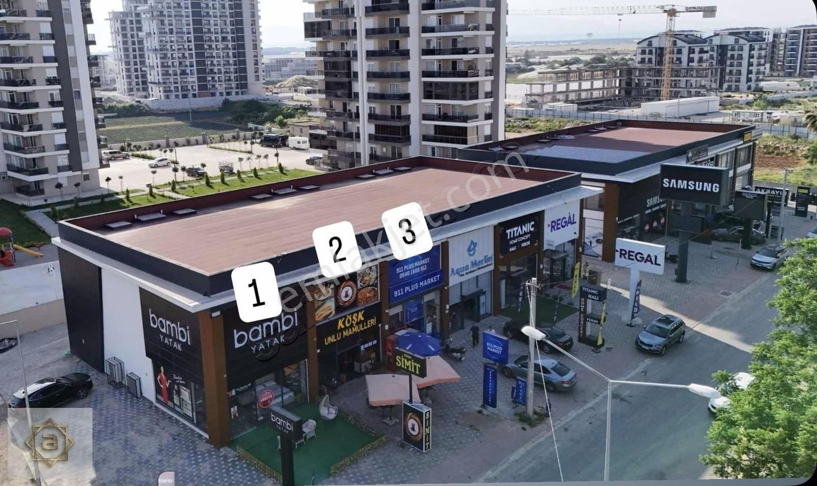 Atabaydan Altıntaş Kardeşkentlerde Harika Konum Toplam 850 M2