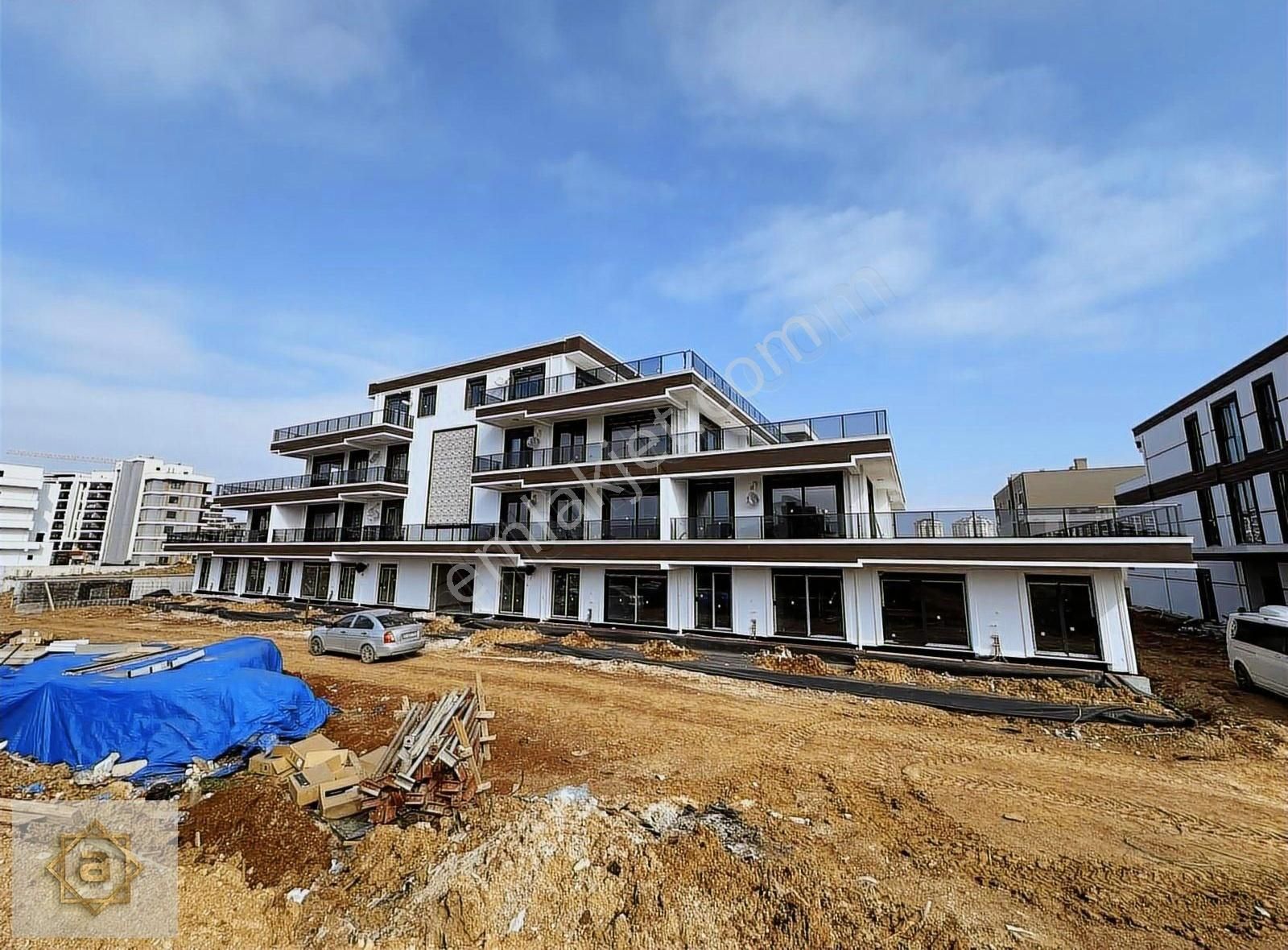 Atabay'dan Altıntaş 40'lık Yolda Bahçe Kullanımlı Harika 2+1
