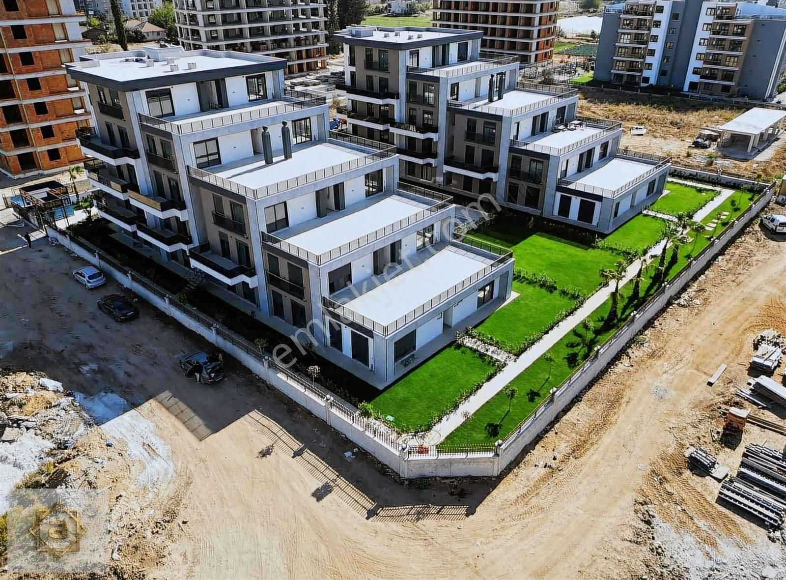 Atabay'dan Altıntaşta 1+1 Teraslı Bitmiş İskanlı 115m2