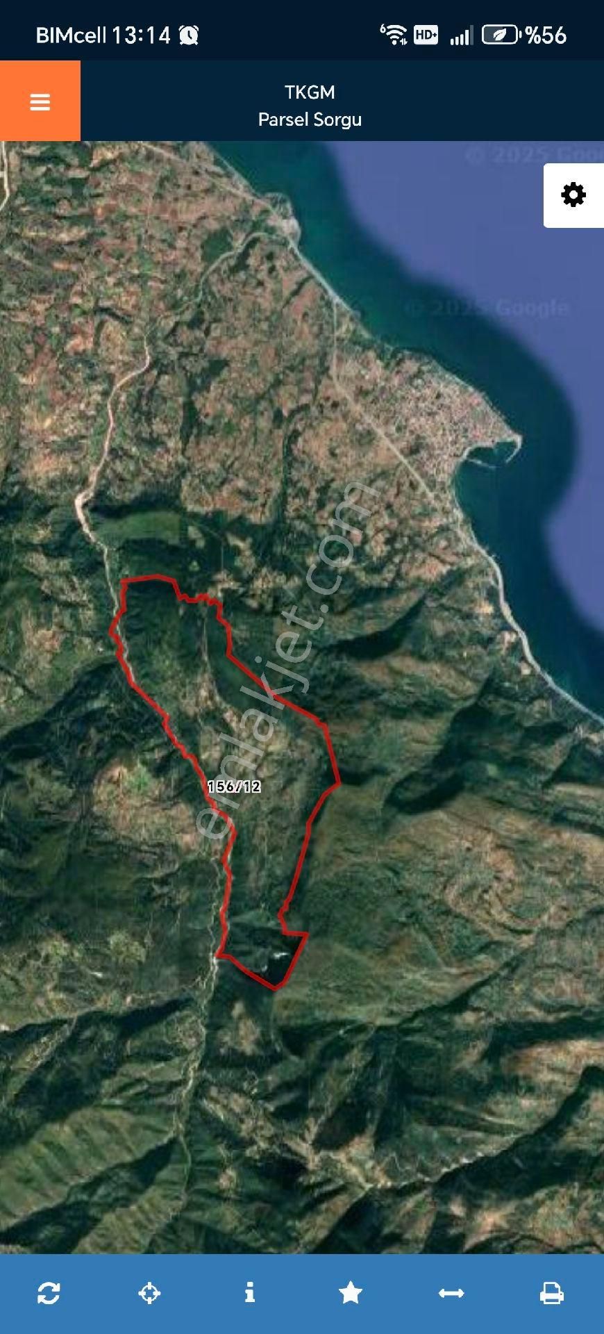 Sinop Gerze Sazak Mahallesi'nde Satılık 22 Adet Hisseli Tarla