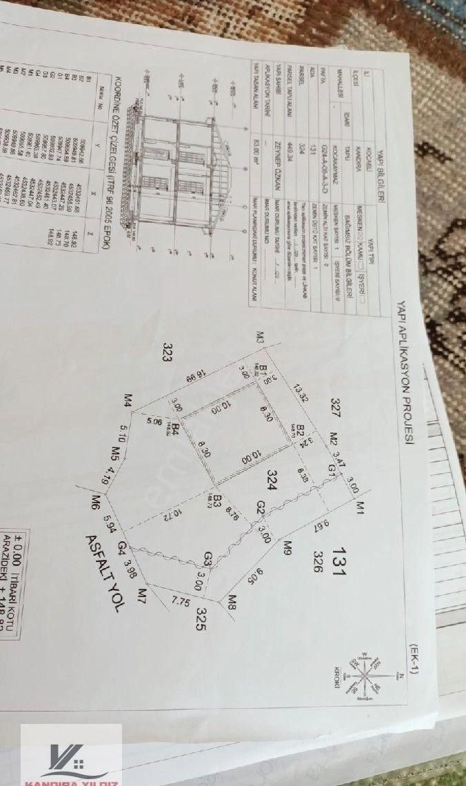Kocaeli Kandıra Kocakaymazda Köy İçinde 449 M2 Arsa İçinde 180 M2 İki Katlı Müstakil İskanlı Ev - Görsel 27