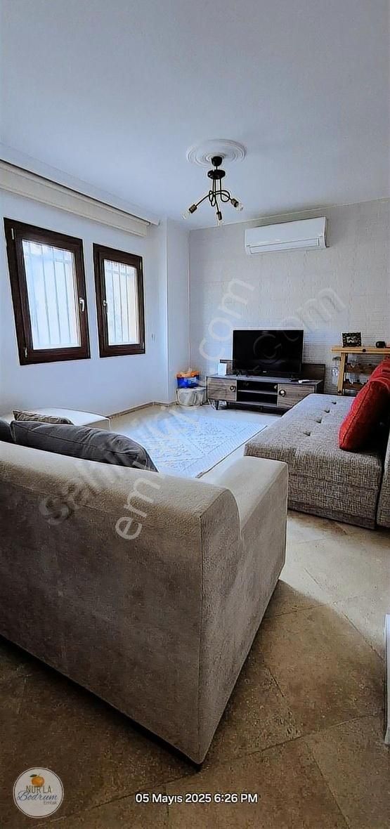 Gündoğan'da Satılık 2+1 Bahçe Katı Daire
