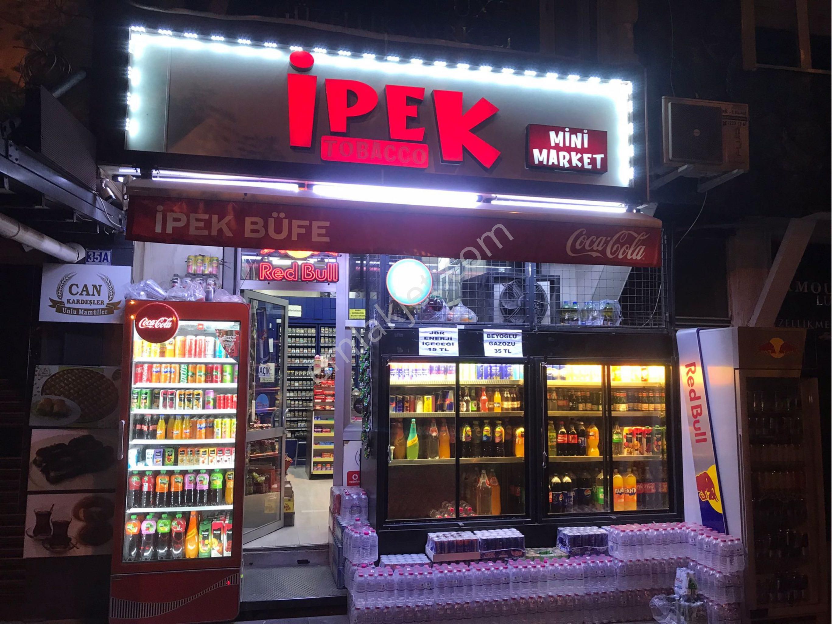 Konya Zafer Çarşı Merkez De Satılık Yüksek Cirolu Büfe