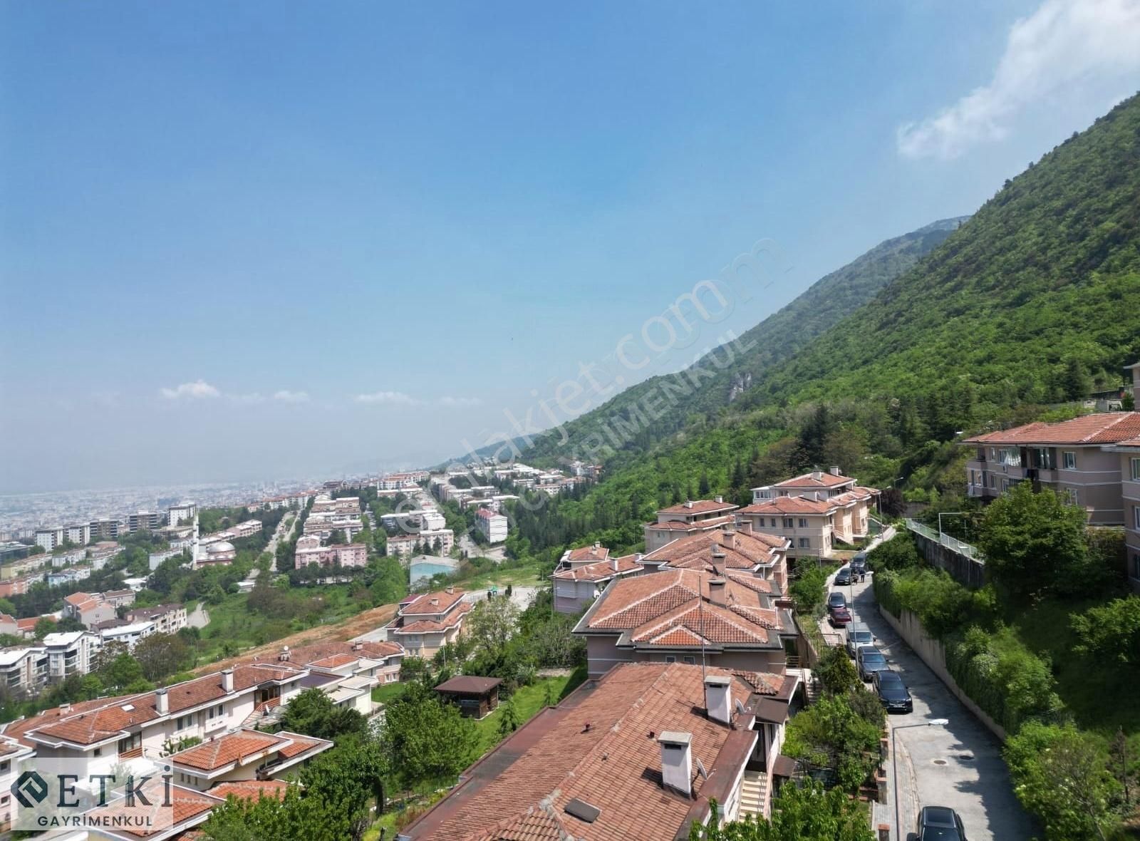Etki Gayrimenkul'den Akçağlayanda Harika Manzaralı 2+1 Daire