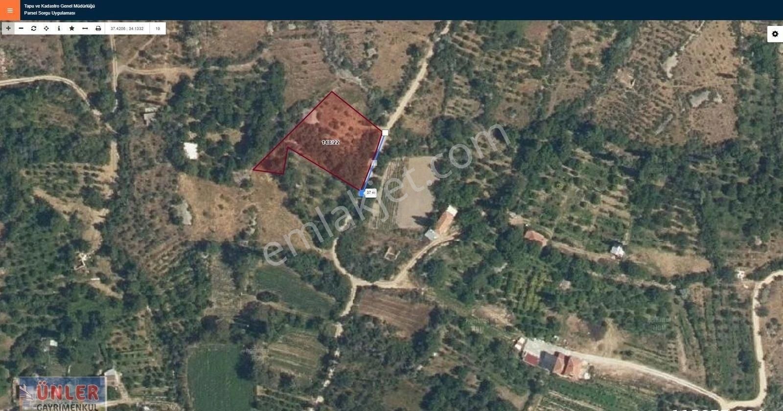 Ereğli Büyükdede 1973 Metrekare Tek Tapulu Bahçemiz