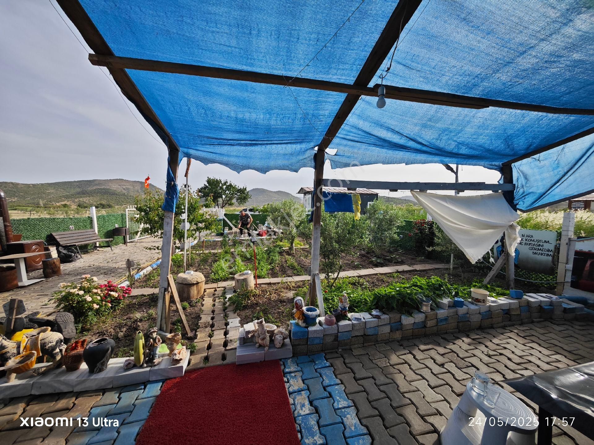 Dikili Ümmetoğlu'ndan 200 M2 Bağımsız Hobi Bahçesi Doğa İç'içe Yatırımlık - Görsel 10