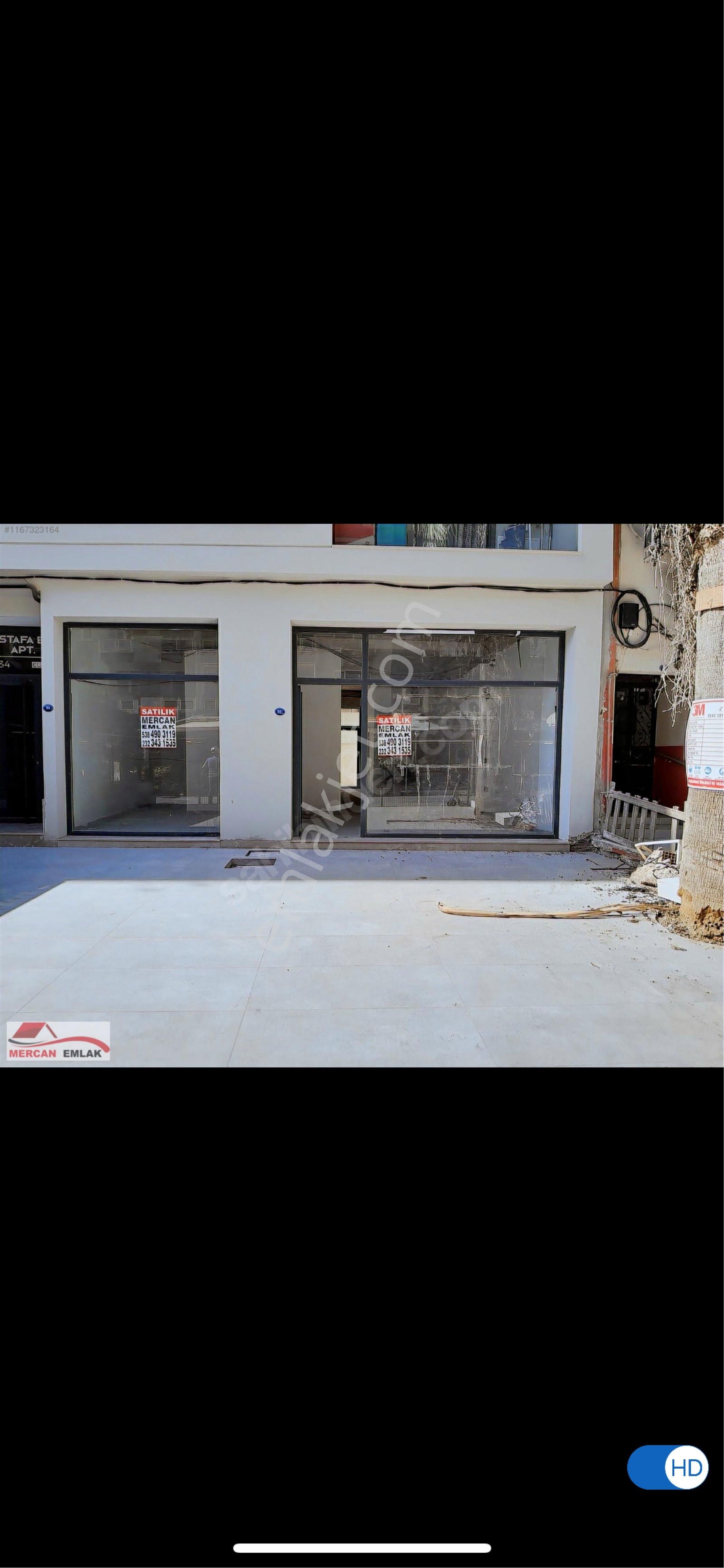 Sevgi Yolu Caddesi’nde Sıfır, Bahçeli, Zemin Kat Satılık Dükkan!