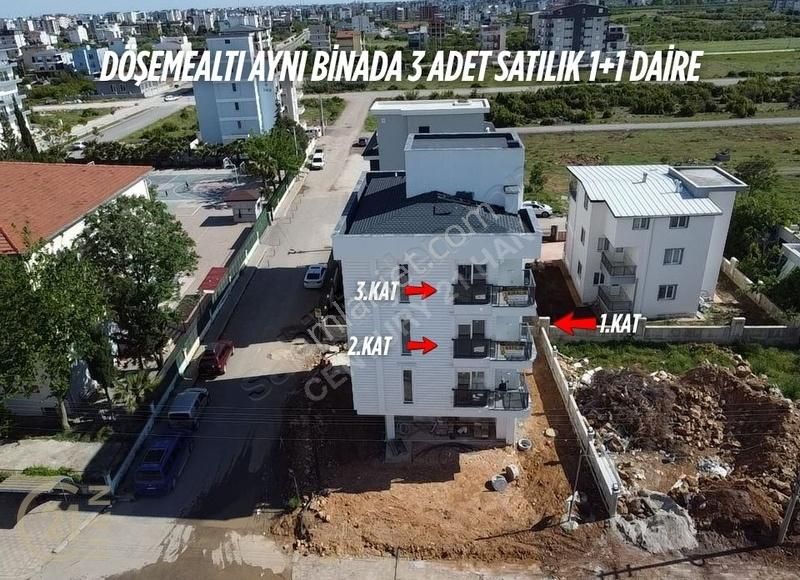 Döşemealtı Yeniköy Kırkgöz 3 Adet Aynı Binada 1+1 Satılık Daire