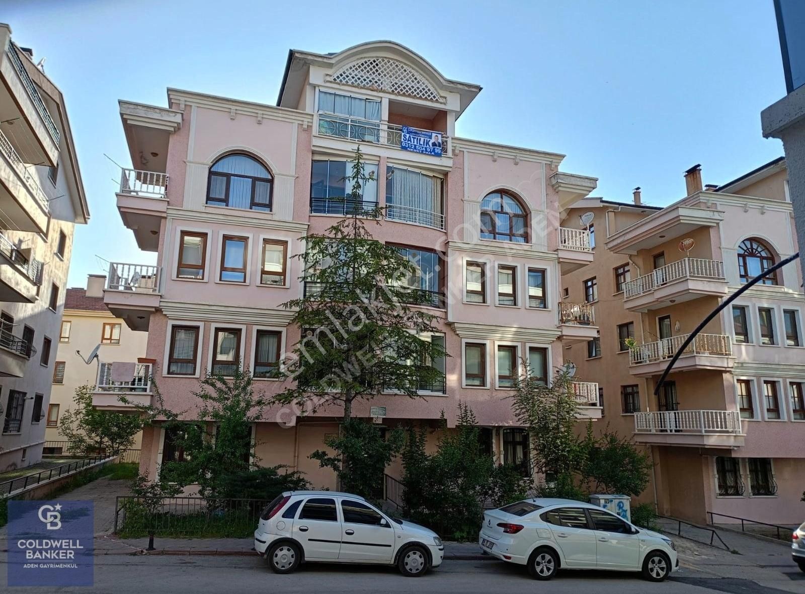 Satılık 6+1 Yapılı Dubleks Daire Keçiören'de Merkezi Konumda