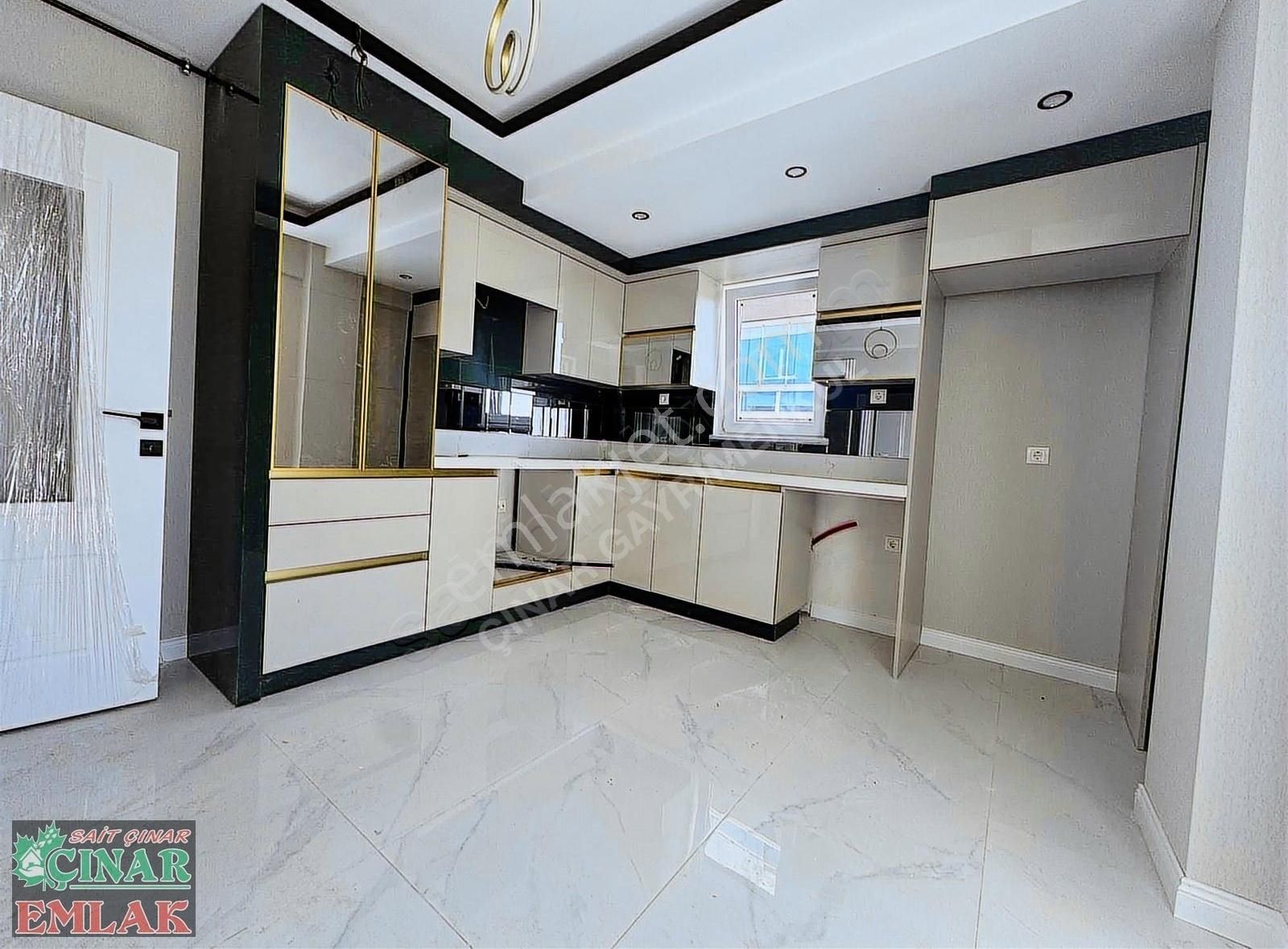 (çınar)dan %80 Kredi İle Ayaş Yoluna Cephe 3+1 Sıfır Konut!!!